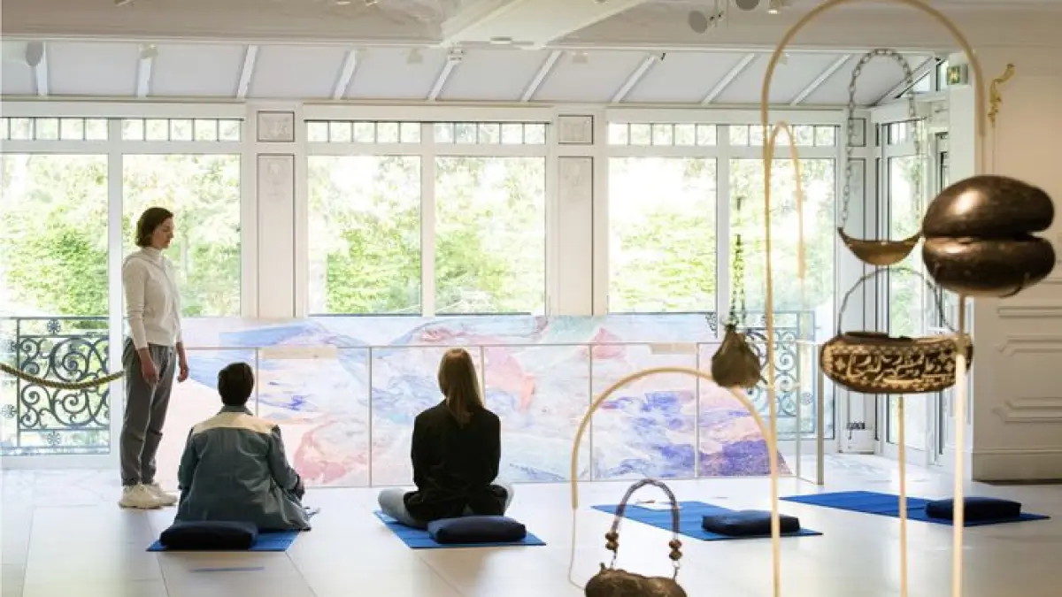 Art-thérapie : méditation sur l’œuvre