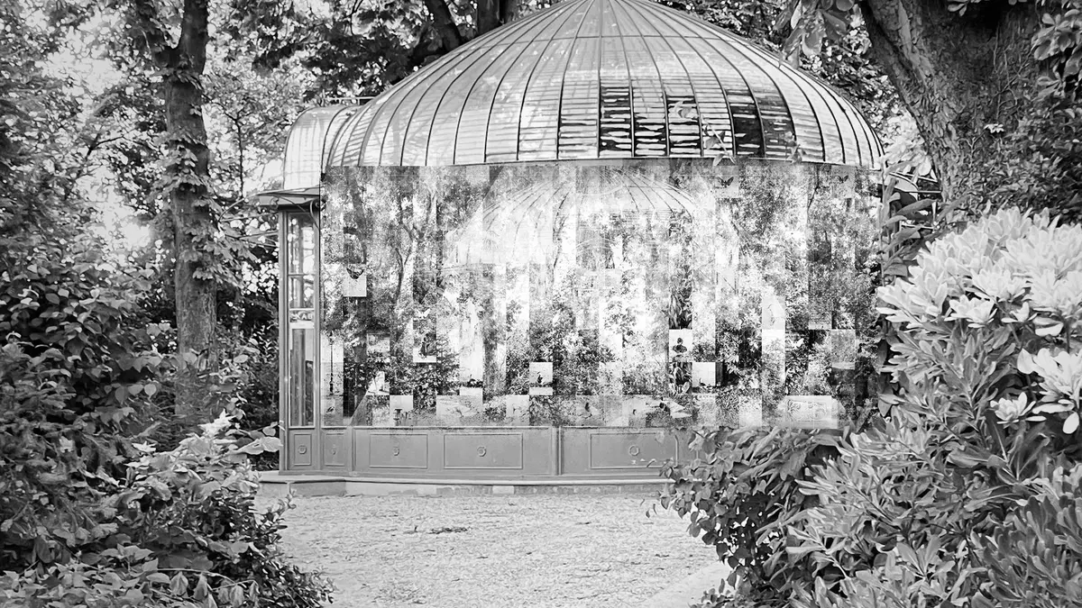 A l'image du jardin / Exposition d'art contemporain au K.A.B par Luca Nicolao