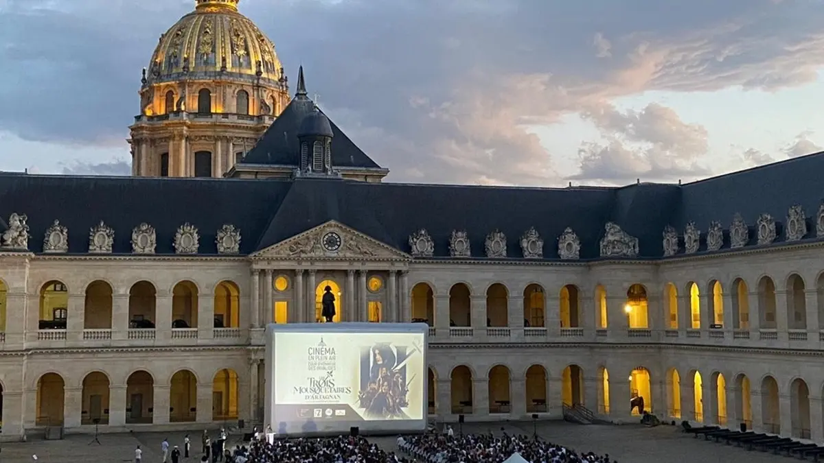 Les Invalides font leur cinéma - Cinéma en plein air