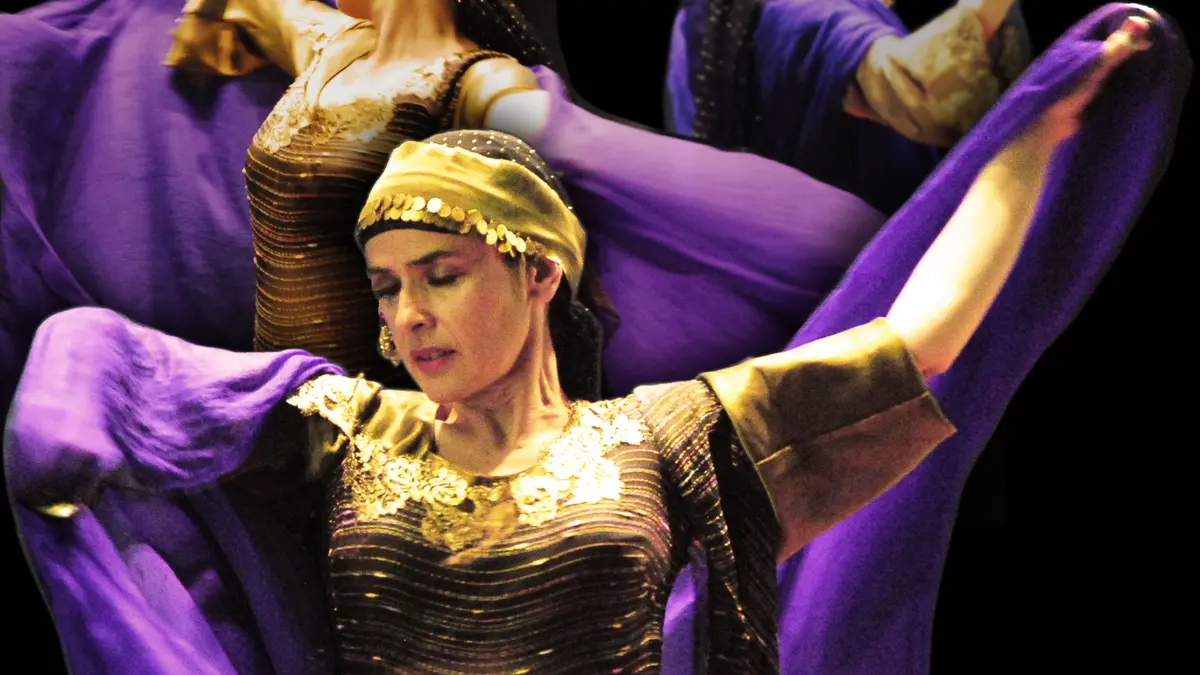 Stages de danse orientale égyptienne avec Anne Benveniste