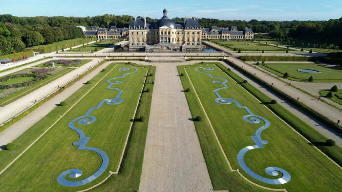 Visite guidée du jardin à la française