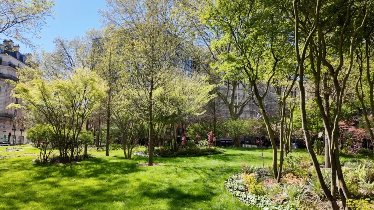 La Bibliothèque François Villon en plein air !
