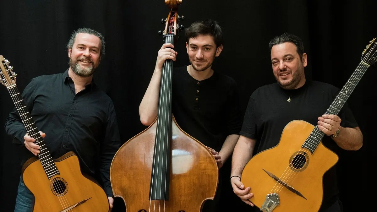 Frangy Delporte swing team, Django afternoon au 38Riv Jazz Club