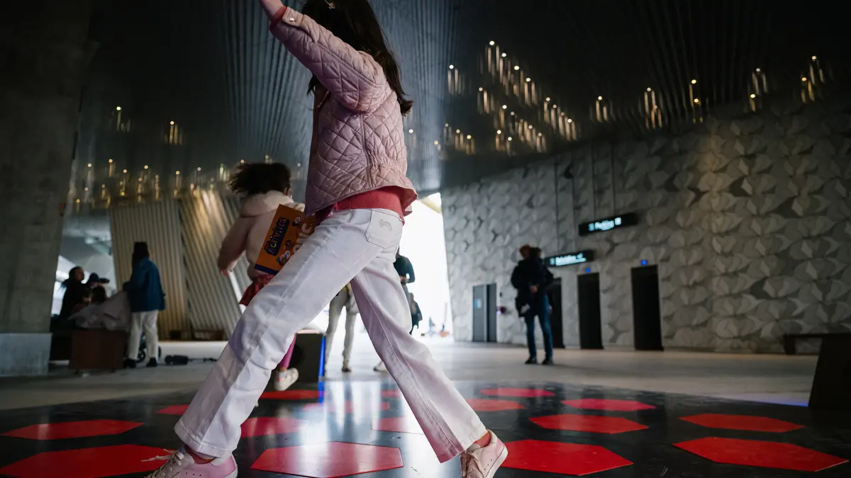 Marelle musicale "Danse harmonie"