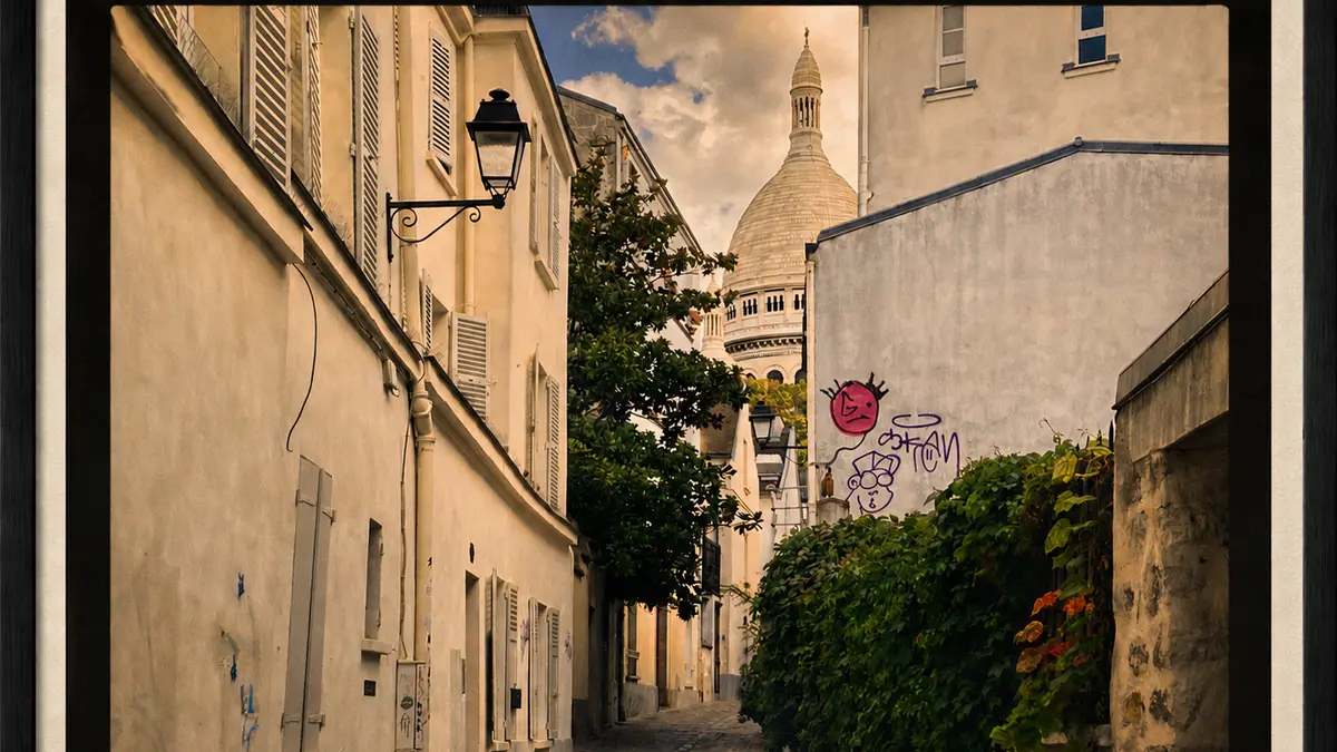 Le cinéma à Montmartre