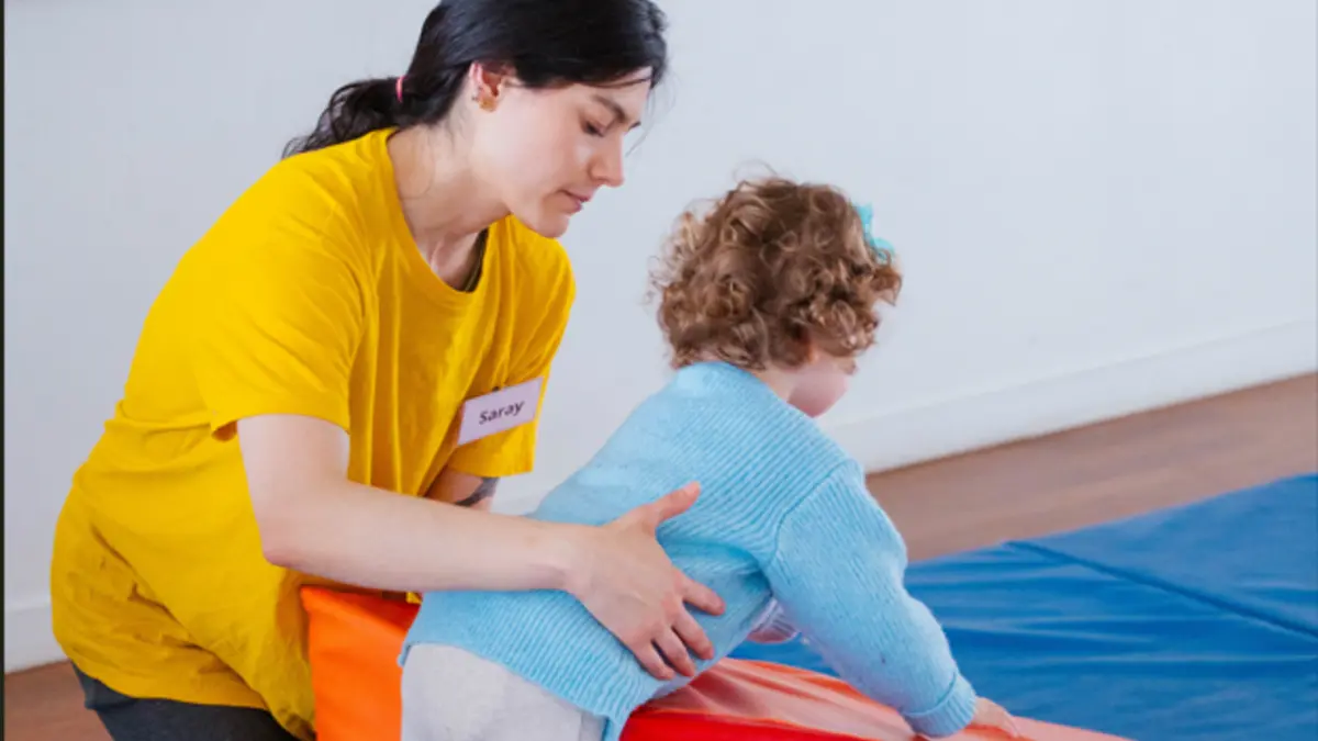 Stage croisé Baby Gym et Eveil musical 5-6 ans