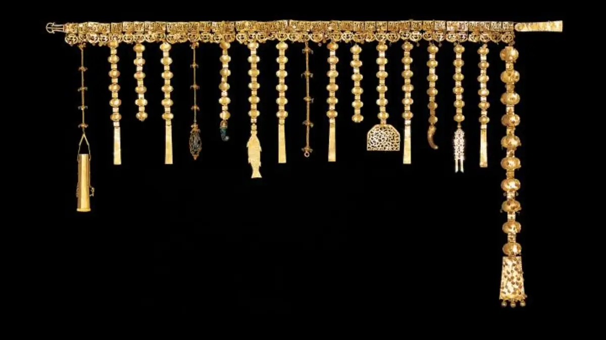 Silla : l’Or et le Sacré Trésors royaux de Corée (57 av. J.-C.- 935)