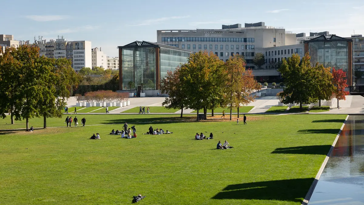 Visite du parc André Citroën