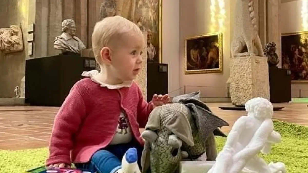 Bébé ô musée (6 mois - 2 ans)