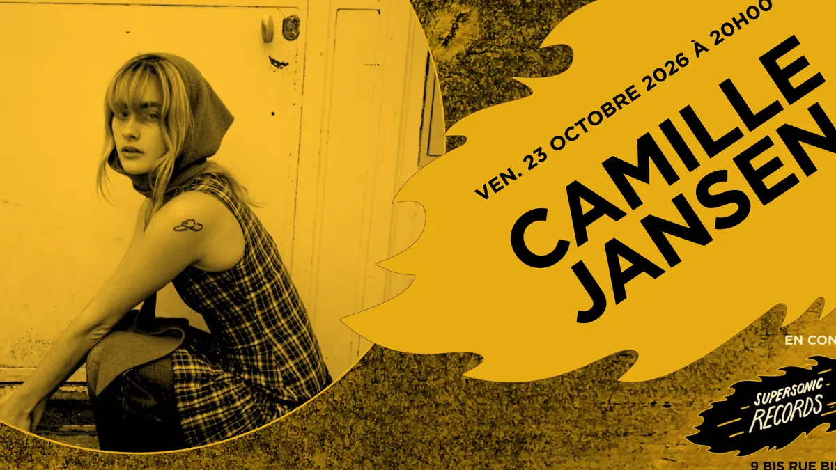 Camille Jansen en concert à Paris !