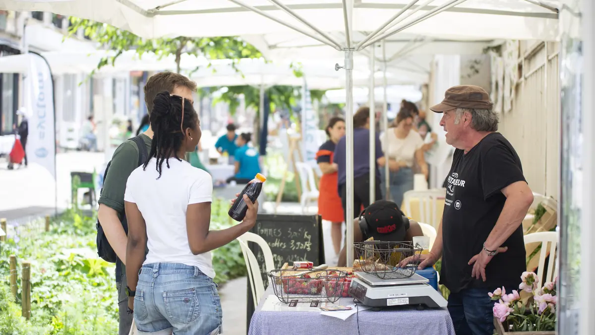 Le Petit Marché du 18e Durable