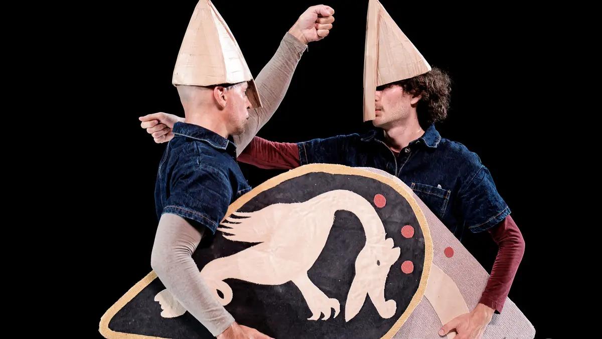 Guillaume & Harold • Spectacle de Gaëlle Bourges
