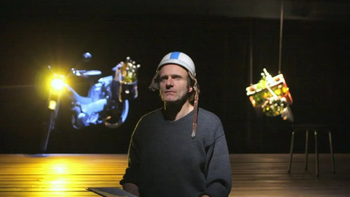 Monsieur Motobécane