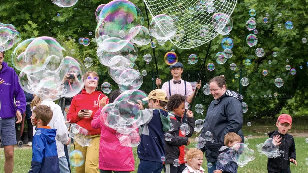 Jojo et ses Bulles Centre Sportif Jules Noël