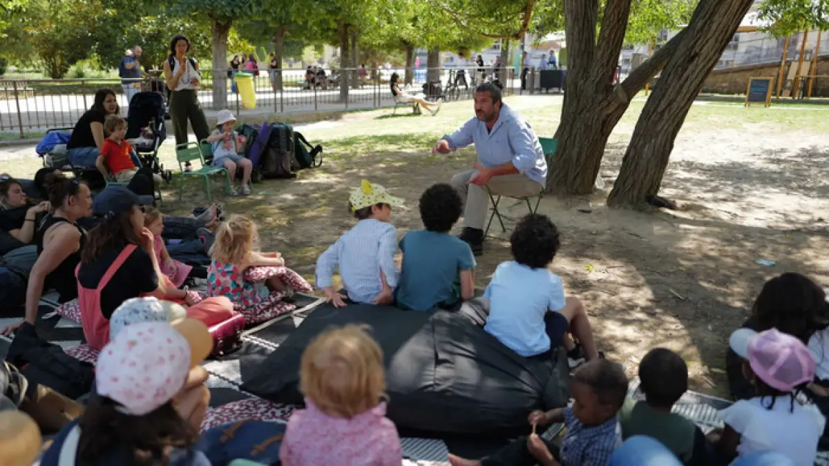 Contes au Jardin