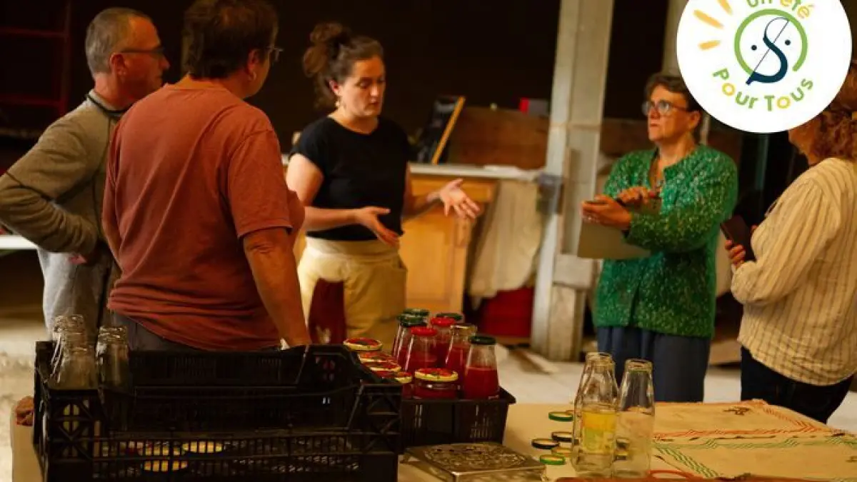 Atelier : Conservation des produits du jardin