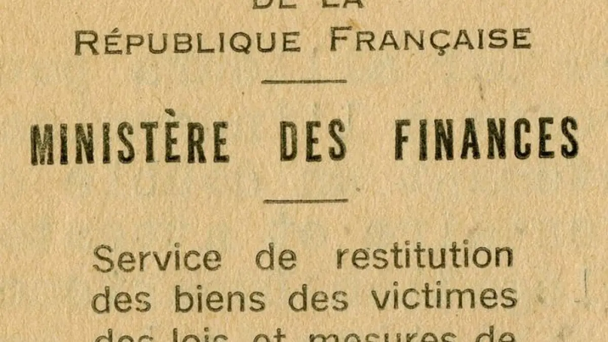 Biens spoliés pendant la Seconde Guerre mondiale : quelles sources et quelles méthodes pour mener des recherches ?