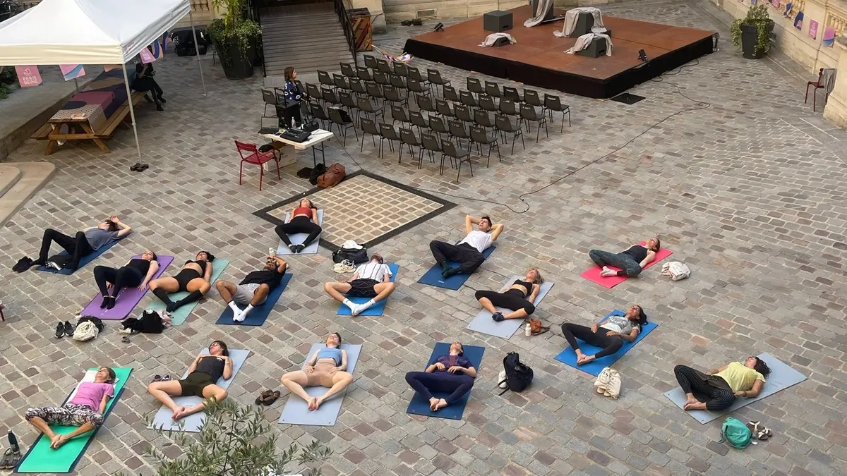 Cours de yoga tout niveau