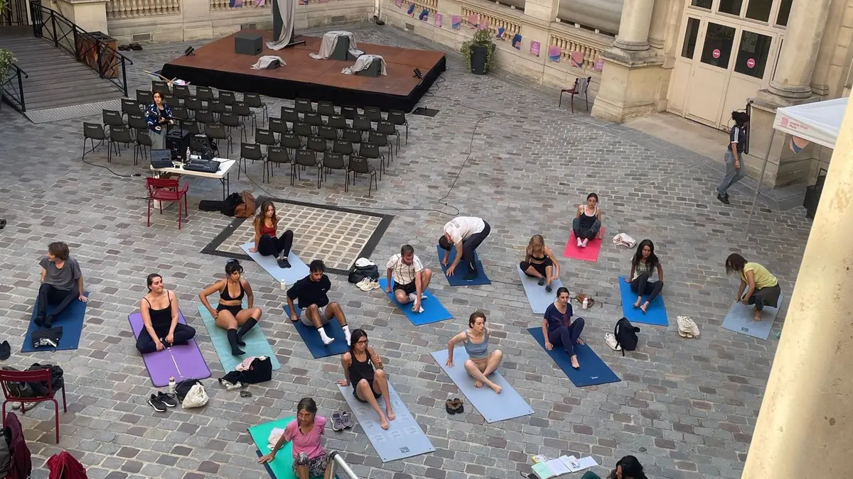 Cours de yin yoga