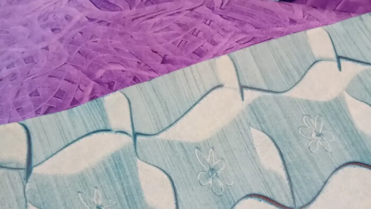Atelier pour adultes : papiers à la colle