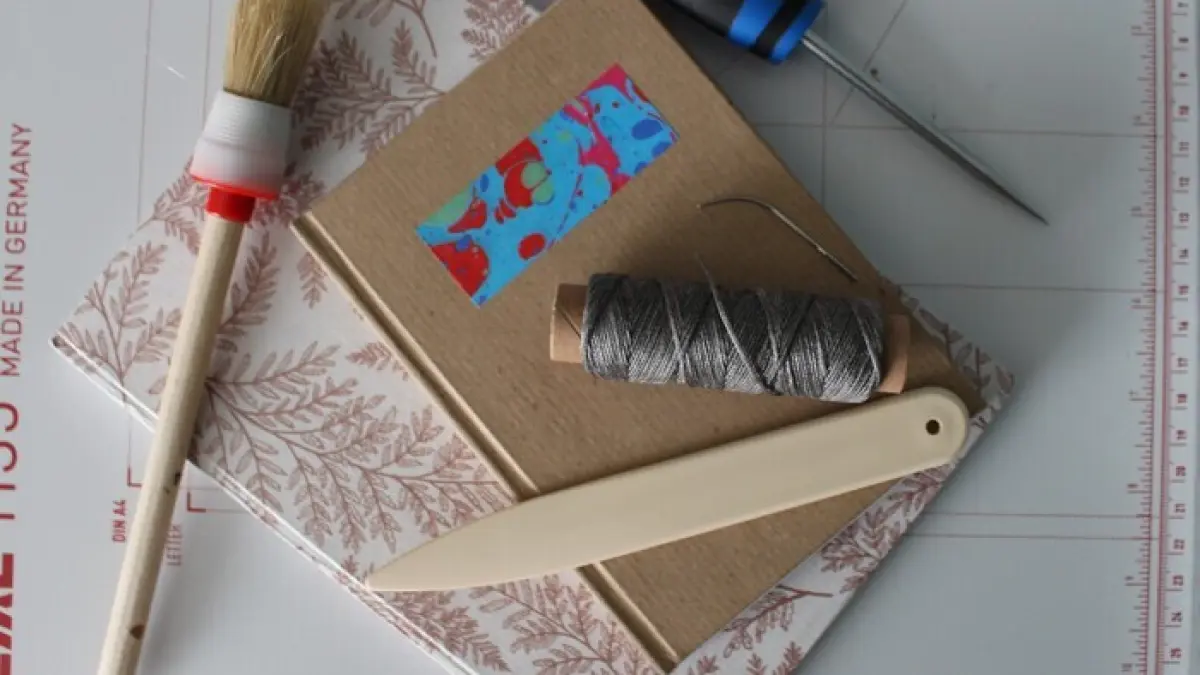 Atelier pour adultes : reliure