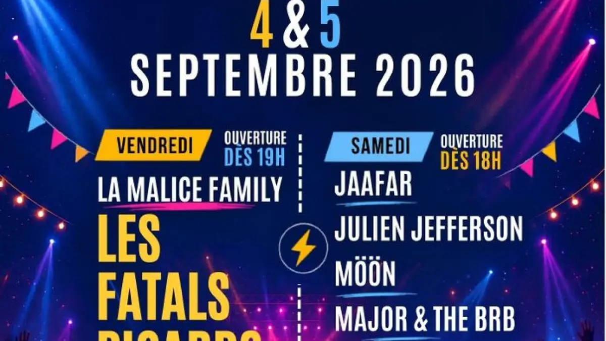 LE FESTYV' 2026 - Jour 2 : Découvertes & Musiques Actuelles