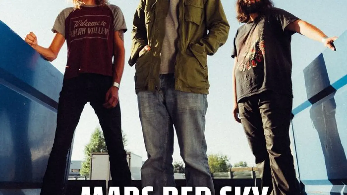 MARS RED SKY + 1ère partie