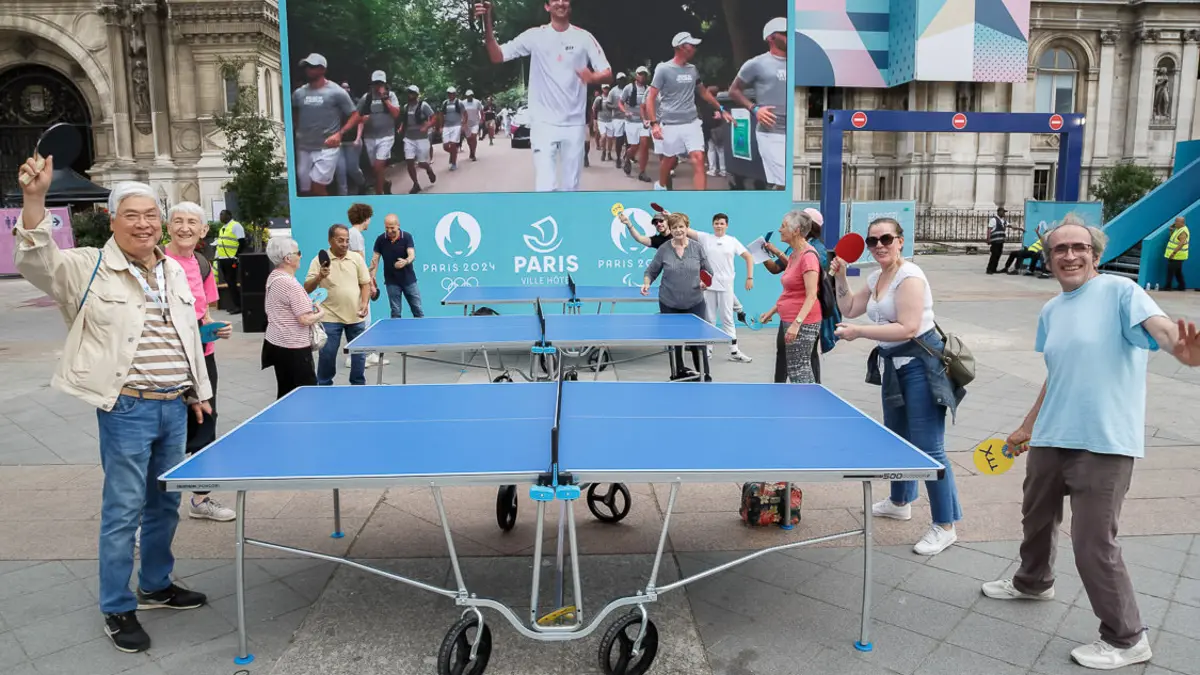 Atelier ping-pong