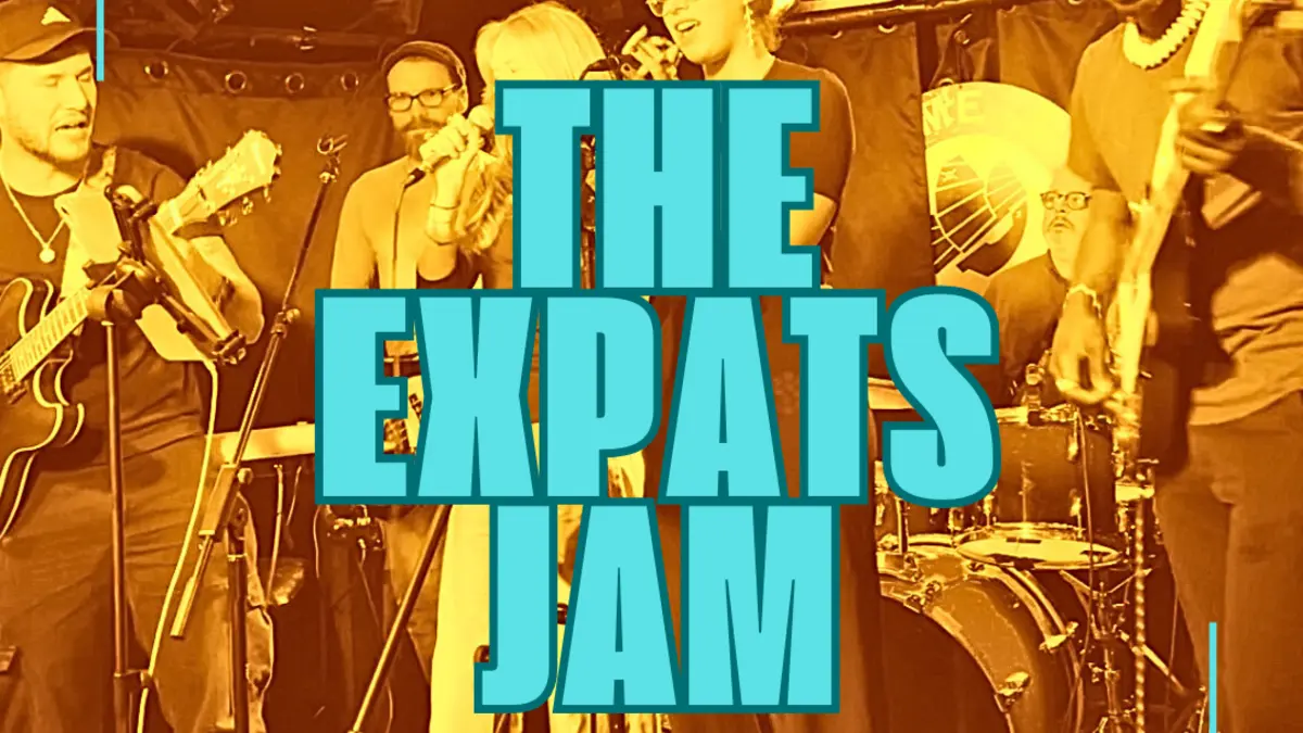 THE EXPATS JAM