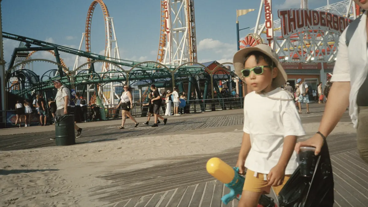 Coney Island Queen, une exposition de Ludivine Combe