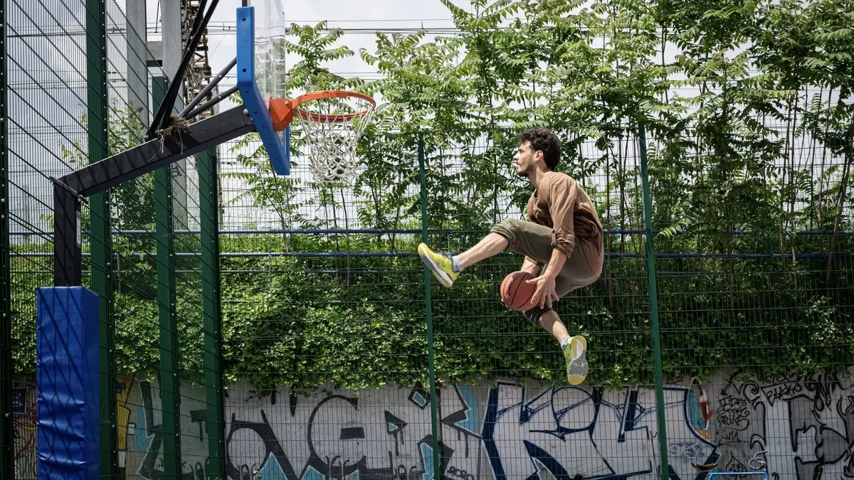 Atelier cirque et basket-ball