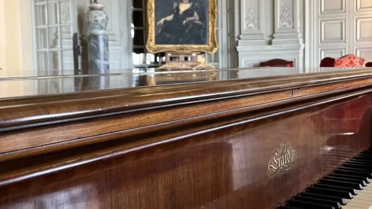 Lettres secrètes des salons romantiques
