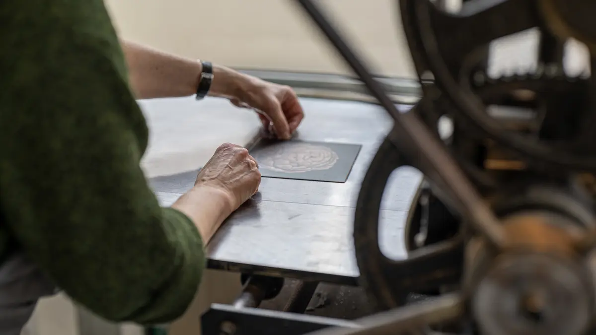 STAGE GRAVURE - impression en taille-douce