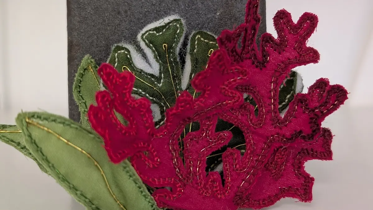STAGE BRODERIE A L'AIGUILLE