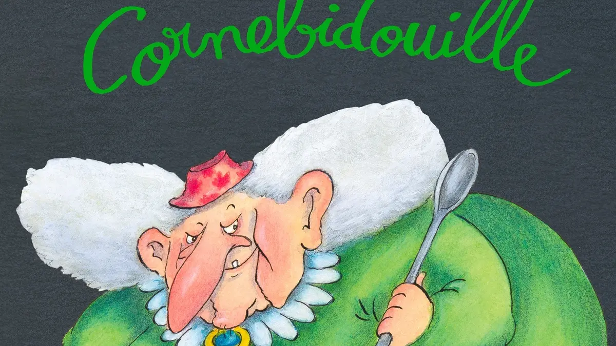 Exposition "Cornebidouille" de L'école des loisirs