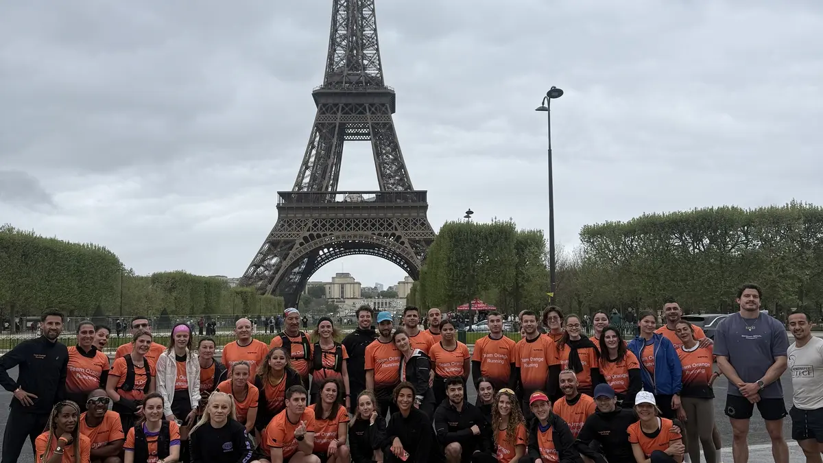 Viens courir avec le Team Orange Running !