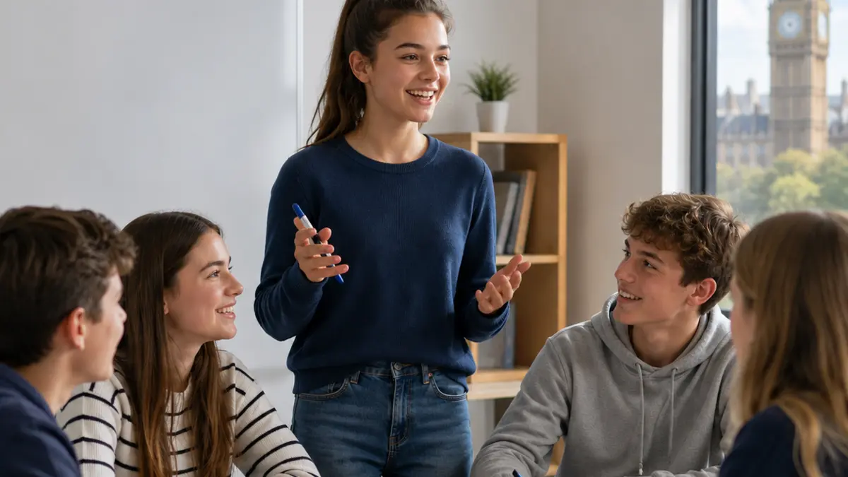 Anglais stage spécial révisions collège