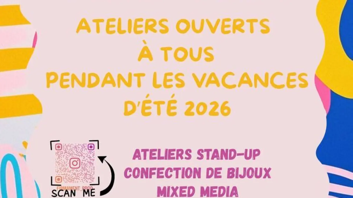 Vacances créative