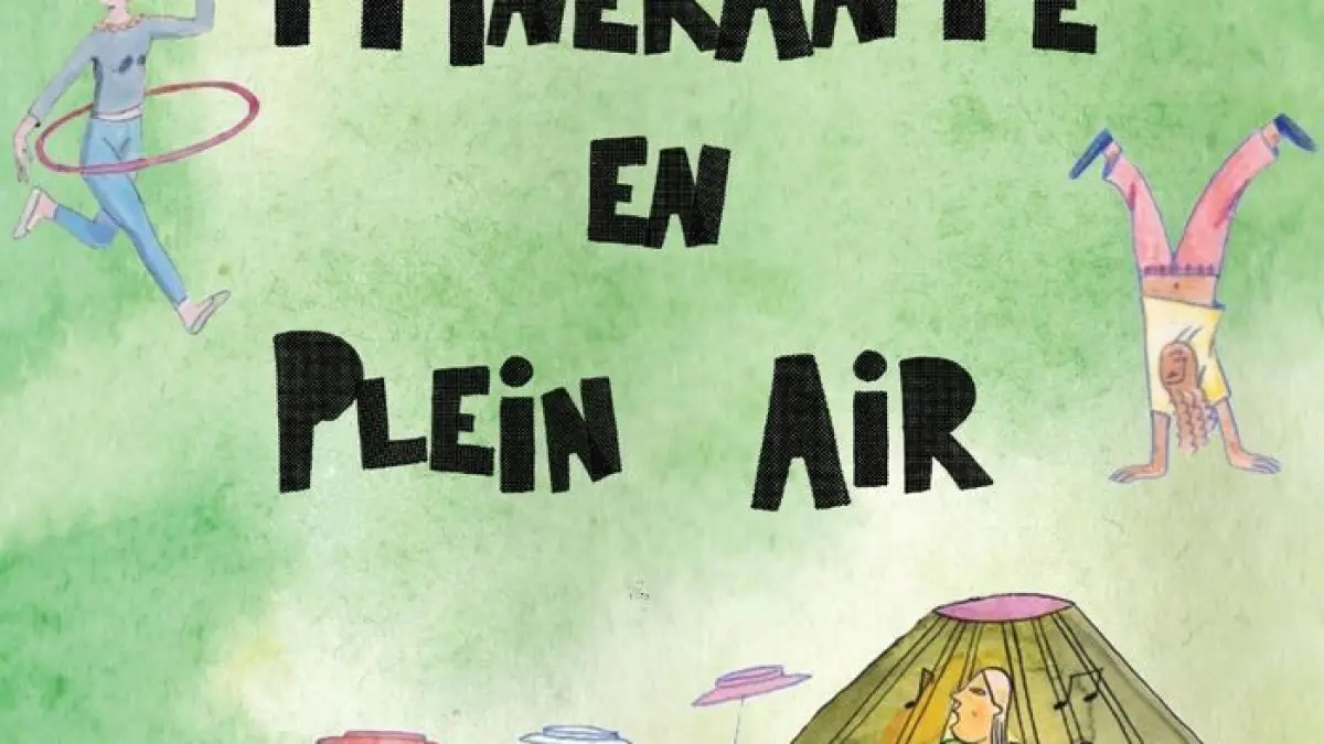 Ecole de Cirque Itinérante en Plein Air à Athis-Mons / Le Clos Nollet