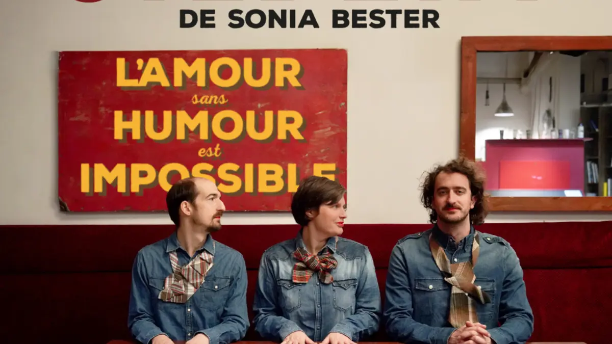 GILBERT - L'amour sans humour est impossible