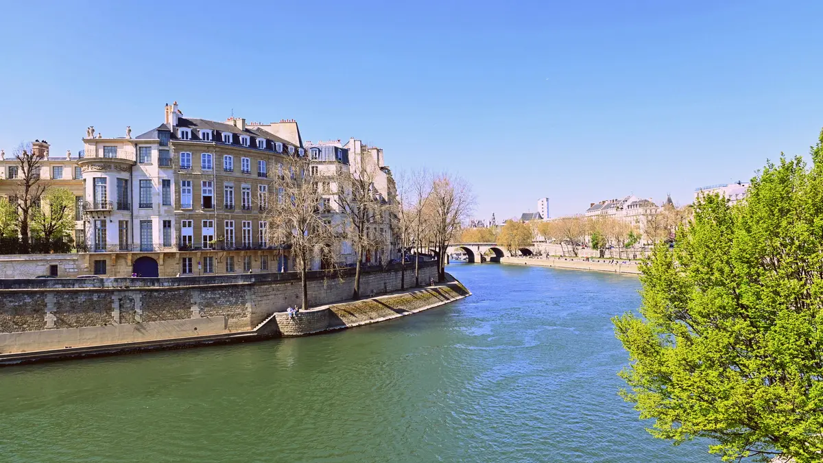 Dialogue(s) Avec la Seine : Espaces et imaginaires de la construction de Paris autour de son fleuve