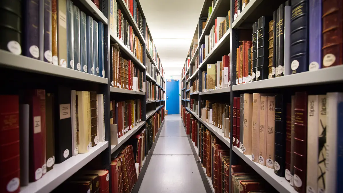 Découvrez les coulisses de la bibliothèque Forney !