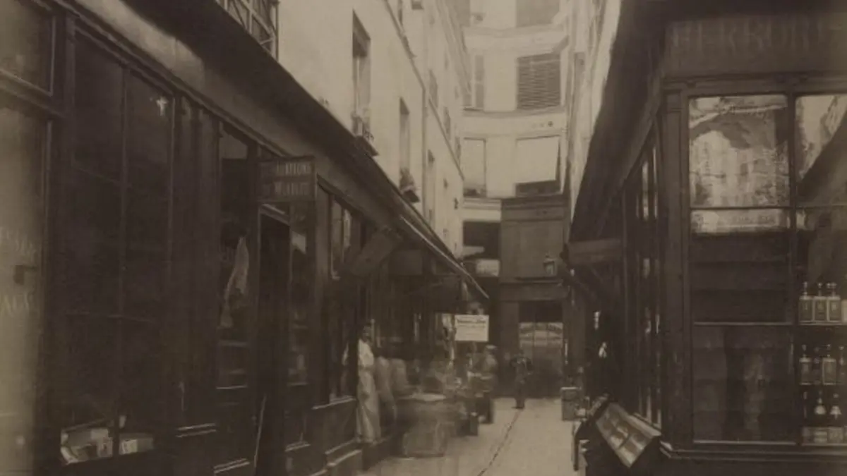 Conférence « Paris à 50°. Dentelle urbaine au cœur du Sentier »