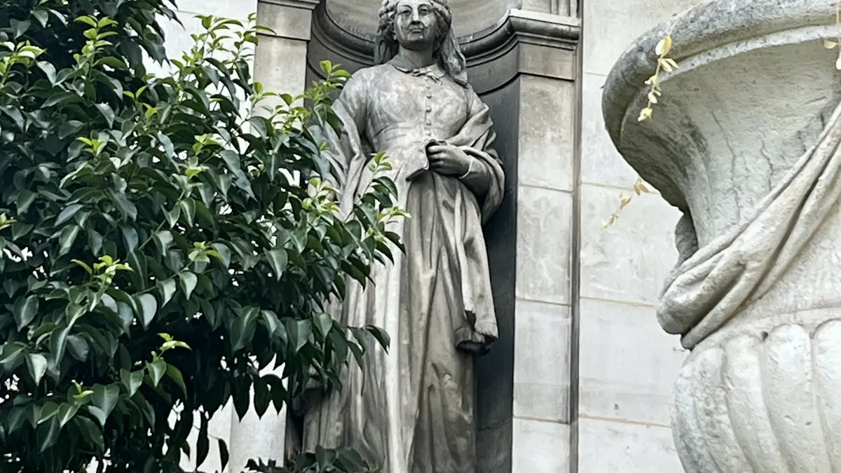 JEP 2026 : Les statues des façades de l'Hôtel de Ville
