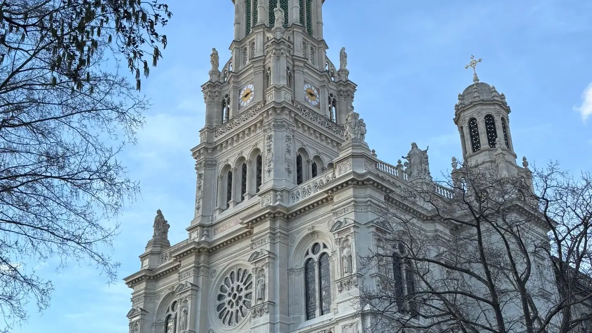 JEP 2026 : Restauration de l'église de la Sainte-Trinité