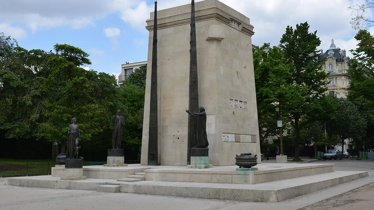 JEP 2026 : Visite du monument à la Déclaration des droits de l'homme et du citoyen d'Ivan Theimer