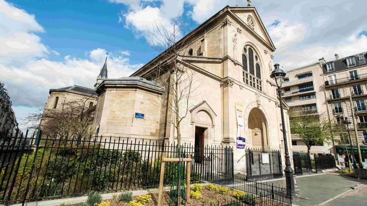 JEP 2026 : Visite à l'église Notre-Dame-de-Clignancourt
