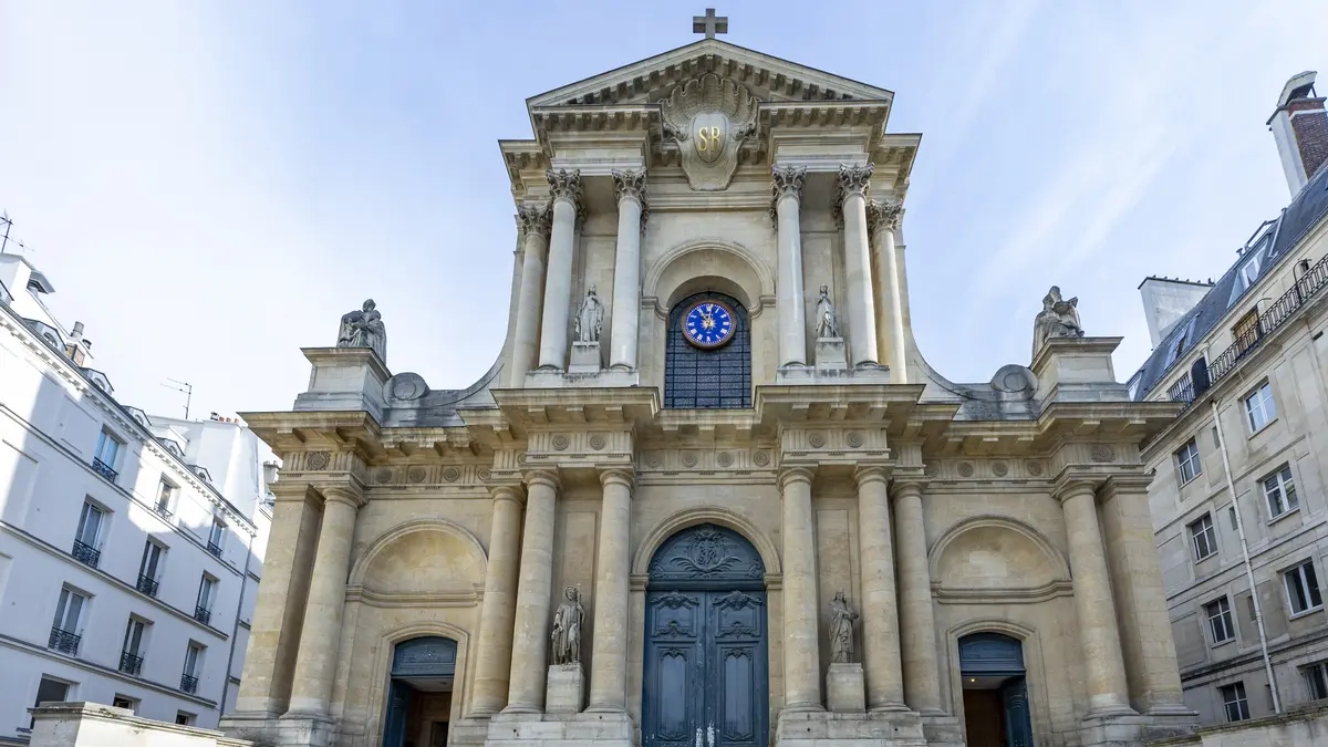 JEP 2026 : Découverte de l'Église Saint-Roch