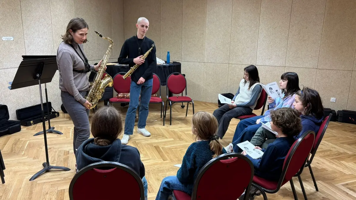 Ateliers de découverte instrumentale pour enfants