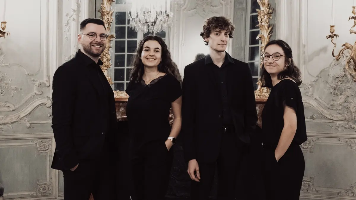 Concert Nouveaux monde par Le Quatuor Alma